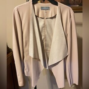 Bagatelle jacket. Size Medium-Looks like leather and suede.